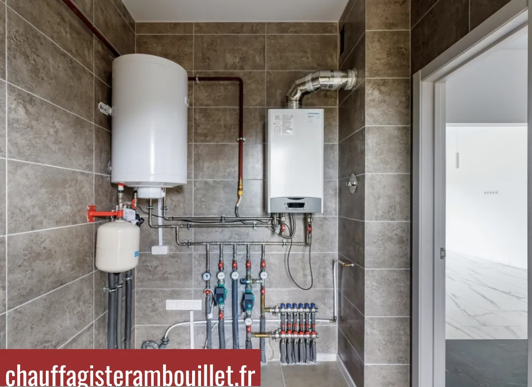 Remplacement Chaudière à Gaz Rambouillet