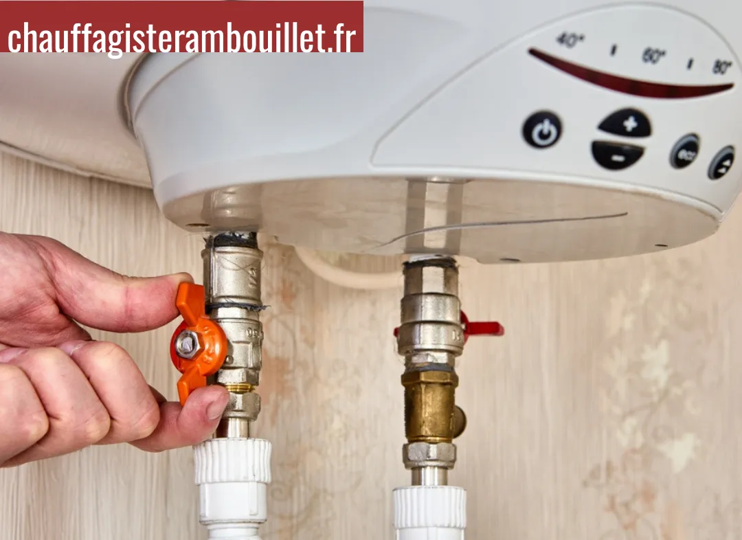 Remplacement ballon eau chaude Rambouillet